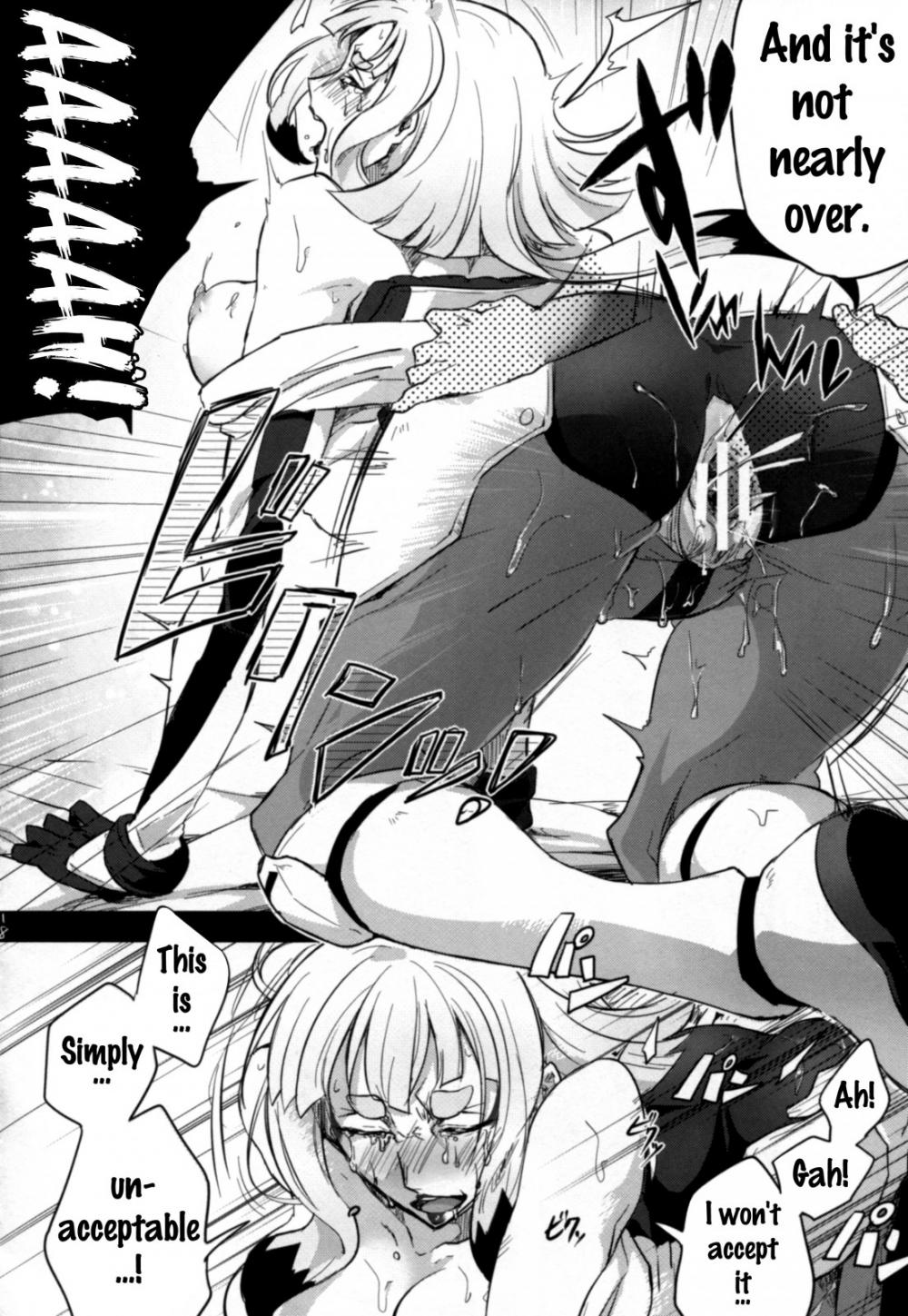 Hentai Manga Comic-Carta-chan wa Uchuu Nezumi nanka ni Zettai ni Makenai!!-Read-17